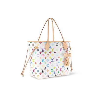 LOUIS VUITTON MURAKAMI LV X TM NEVERFULL MM M27787 (32*29*17cm)